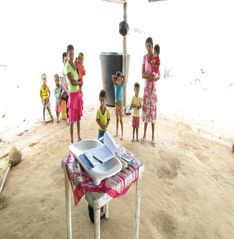 Niños Sikuani